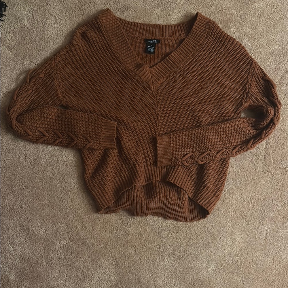 Maurices Women's Brown Sweater